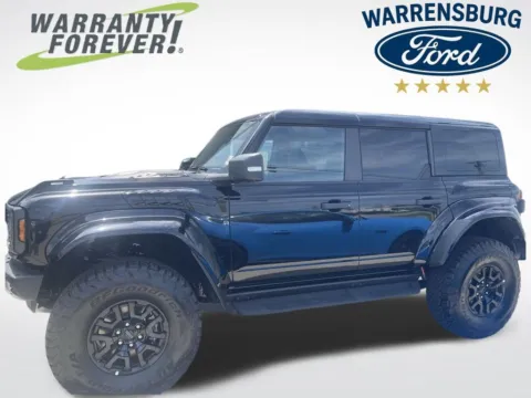 More photos of 2025 Ford Bronco Raptor at Warrensburg Ford, MO