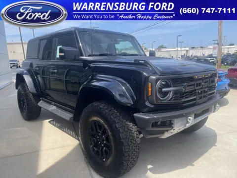 Black 2025 Ford Bronco Raptor for sale in Warrensburg, MO