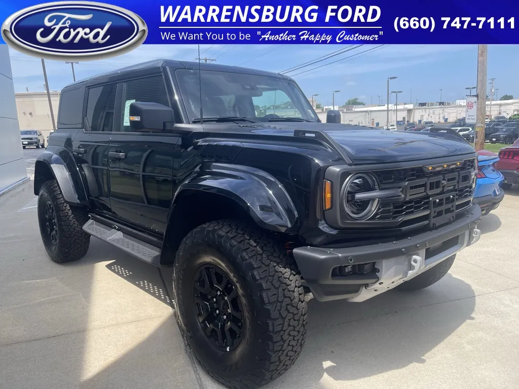 Black 2025 Ford Bronco Raptor for sale in Warrensburg, MO