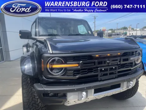 Photos of 2025 Ford Bronco Raptor for sale in Warrensburg, MO at Warrensburg Ford