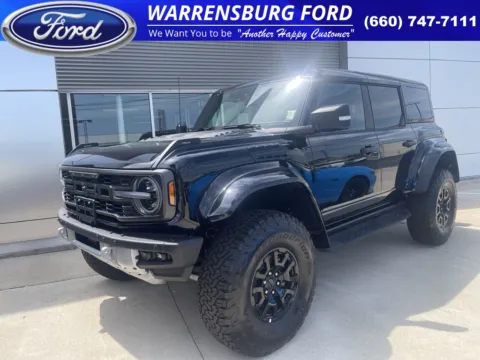 Another view of 2025 Ford Bronco Raptor for sale in Warrensburg, MO at Warrensburg Ford