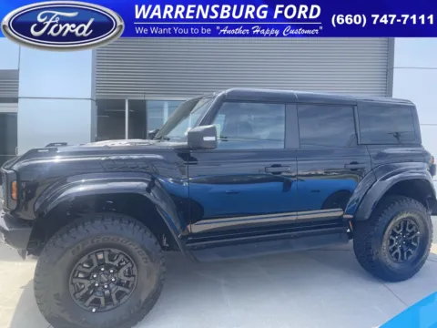 More photos of 2025 Ford Bronco Raptor at Warrensburg Ford, MO