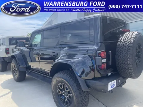 More photos of 2025 Ford Bronco Raptor at Warrensburg Ford, MO