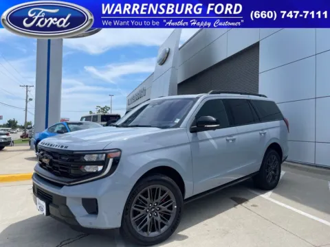 Another view of 2025 Ford Expedition Platinum for sale in Warrensburg, MO at Warrensburg Ford