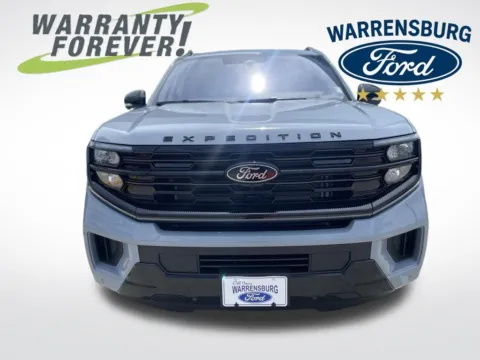 Photos of 2025 Ford Expedition Platinum for sale in Warrensburg, MO at Warrensburg Ford