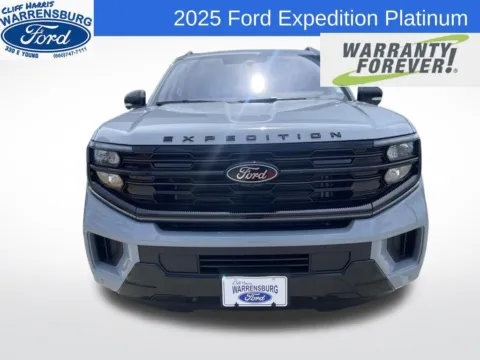 Photos of 2025 Ford Expedition Platinum for sale in Warrensburg, MO at Warrensburg Ford