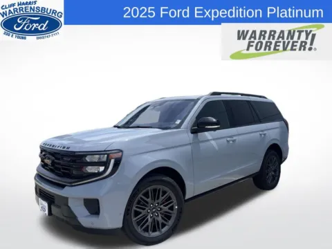 Another view of 2025 Ford Expedition Platinum for sale in Warrensburg, MO at Warrensburg Ford