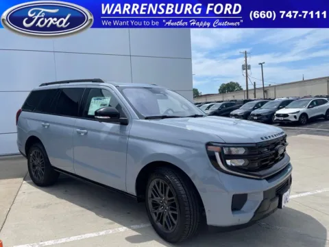 Gray 2025 Ford Expedition Platinum for sale in Warrensburg, MO