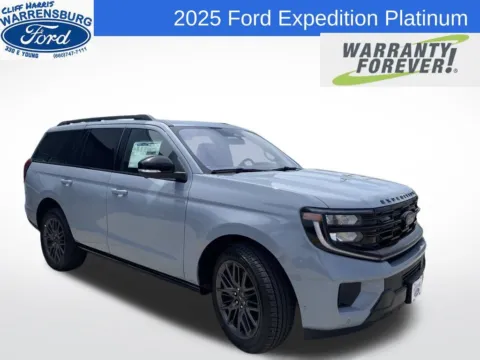Gray 2025 Ford Expedition Platinum for sale in Warrensburg, MO
