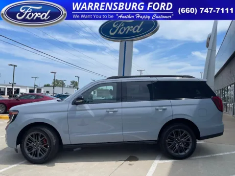 More photos of 2025 Ford Expedition Platinum at Warrensburg Ford, MO