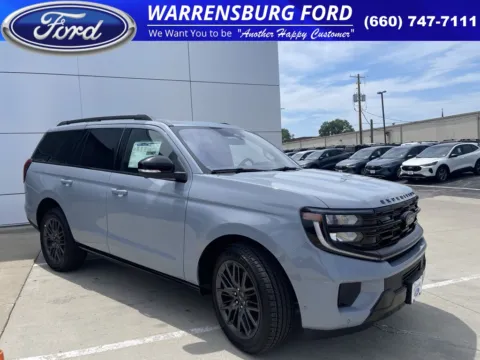 Gray 2025 Ford Expedition Platinum for sale in Warrensburg, MO