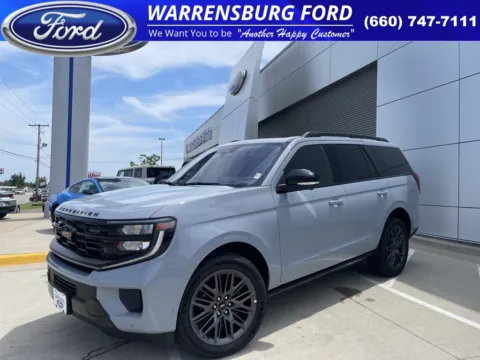 Another view of 2025 Ford Expedition Platinum for sale in Warrensburg, MO at Warrensburg Ford