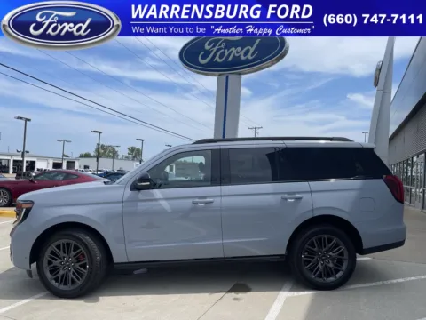 More photos of 2025 Ford Expedition Platinum at Warrensburg Ford, MO