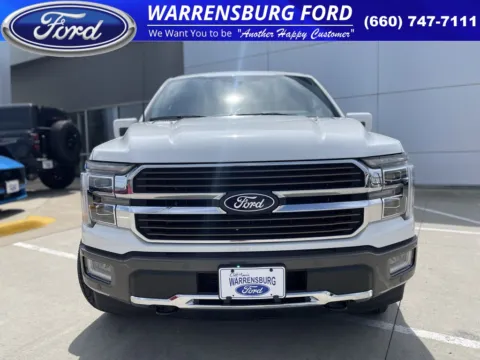 Photos of 2025 Ford F-150 King Ranch for sale in Warrensburg, MO at Warrensburg Ford