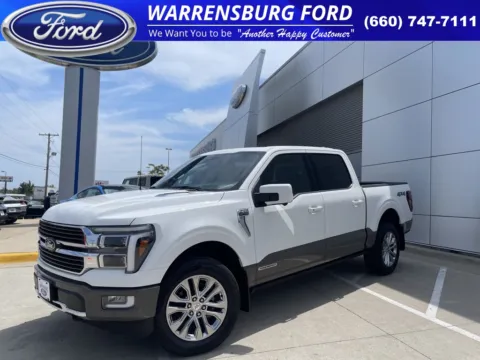 Another view of 2025 Ford F-150 King Ranch for sale in Warrensburg, MO at Warrensburg Ford