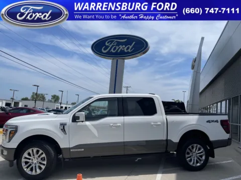 More photos of 2025 Ford F-150 King Ranch at Warrensburg Ford, MO