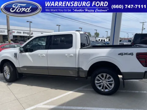 More photos of 2025 Ford F-150 King Ranch at Warrensburg Ford, MO