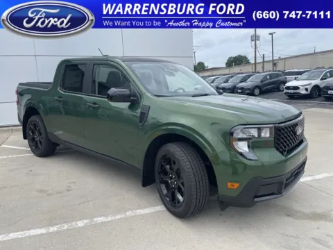 Green 2025 Ford Maverick XLT for sale in Warrensburg, MO