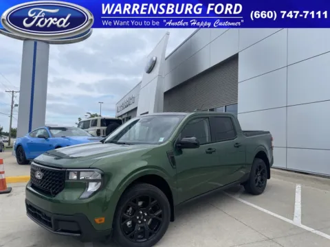 Another view of 2025 Ford Maverick XLT for sale in Warrensburg, MO at Warrensburg Ford