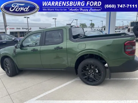 More photos of 2025 Ford Maverick XLT at Warrensburg Ford, MO