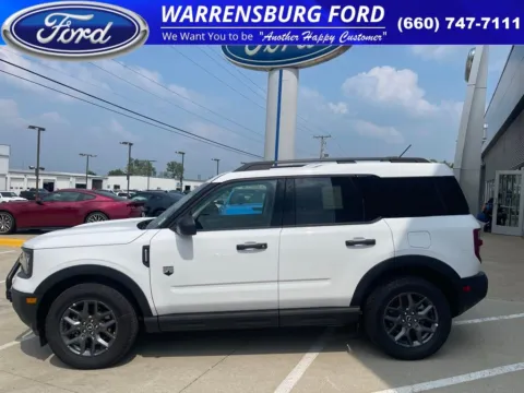 More photos of 2025 Ford Bronco Sport Big Bend at Warrensburg Ford, MO