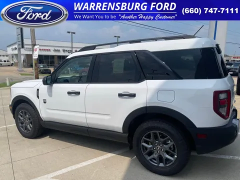 More photos of 2025 Ford Bronco Sport Big Bend at Warrensburg Ford, MO