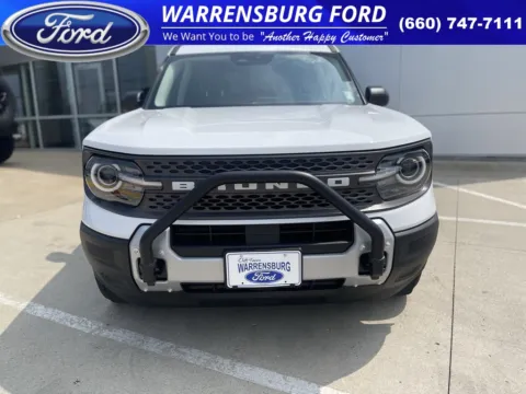 Photos of 2025 Ford Bronco Sport Big Bend for sale in Warrensburg, MO at Warrensburg Ford