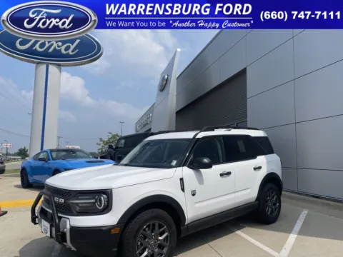 Another view of 2025 Ford Bronco Sport Big Bend for sale in Warrensburg, MO at Warrensburg Ford