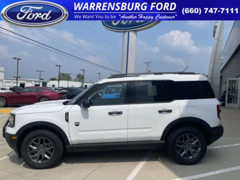 More photos of 2025 Ford Bronco Sport Big Bend at Warrensburg Ford, MO