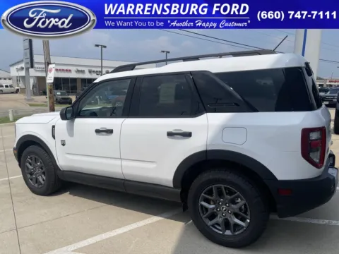 More photos of 2025 Ford Bronco Sport Big Bend at Warrensburg Ford, MO