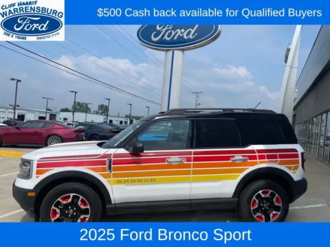 More photos of 2025 Ford Bronco Sport Free Wheeling at Warrensburg Ford, MO