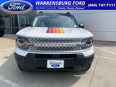 Photos of 2025 Ford Bronco Sport Free Wheeling for sale in Warrensburg, MO at Warrensburg Ford