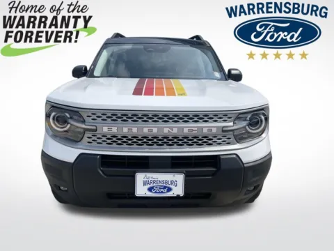 Photos of 2025 Ford Bronco Sport Free Wheeling for sale in Warrensburg, MO at Warrensburg Ford