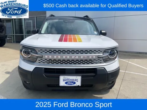 Photos of 2025 Ford Bronco Sport Free Wheeling for sale in Warrensburg, MO at Warrensburg Ford