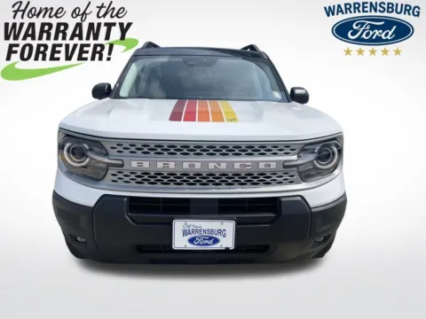 Photos of 2025 Ford Bronco Sport Free Wheeling for sale in Warrensburg, MO at Warrensburg Ford