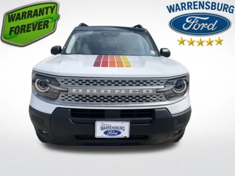 Another view of 2025 Ford Bronco Sport Free Wheeling for sale in Warrensburg, MO at Warrensburg Ford