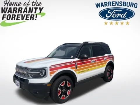 Another view of 2025 Ford Bronco Sport Free Wheeling for sale in Warrensburg, MO at Warrensburg Ford