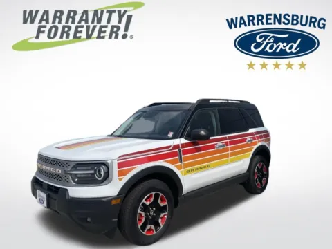 Another view of 2025 Ford Bronco Sport Free Wheeling for sale in Warrensburg, MO at Warrensburg Ford