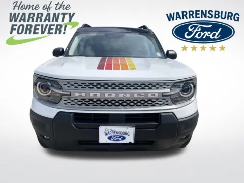 Photos of 2025 Ford Bronco Sport Free Wheeling for sale in Warrensburg, MO at Warrensburg Ford