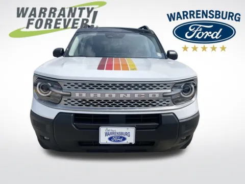 Photos of 2025 Ford Bronco Sport Free Wheeling for sale in Warrensburg, MO at Warrensburg Ford