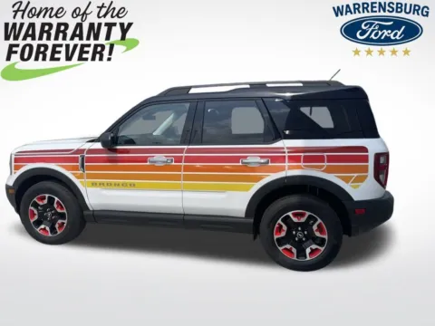 More photos of 2025 Ford Bronco Sport Free Wheeling at Warrensburg Ford, MO