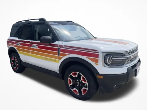 White 2025 Ford Bronco Sport Free Wheeling for sale in Warrensburg, MO