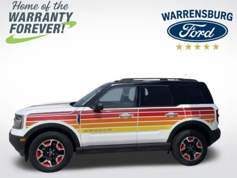 More photos of 2025 Ford Bronco Sport Free Wheeling at Warrensburg Ford, MO
