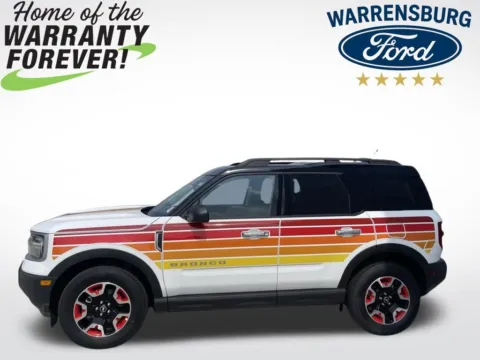 More photos of 2025 Ford Bronco Sport Free Wheeling at Warrensburg Ford, MO