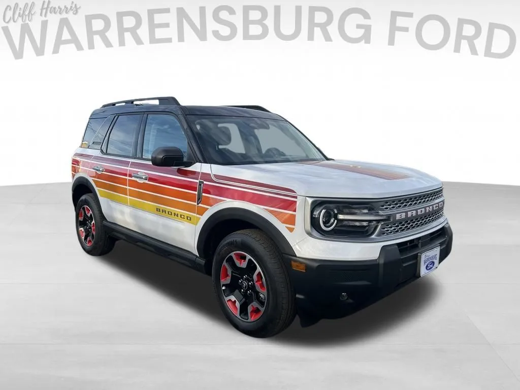 2025 Ford Bronco Sport Free Wheeling for sale in Warrensburg, MO
