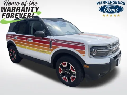 White 2025 Ford Bronco Sport Free Wheeling for sale in Warrensburg, MO