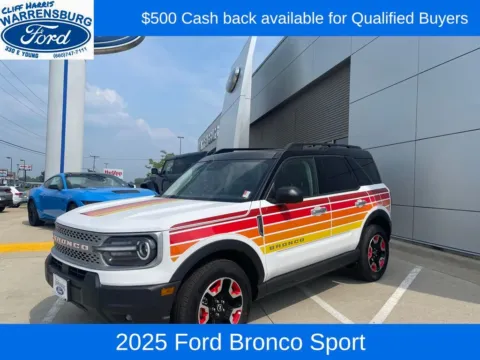 Another view of 2025 Ford Bronco Sport Free Wheeling for sale in Warrensburg, MO at Warrensburg Ford