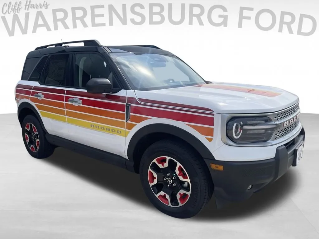 White 2025 Ford Bronco Sport Free Wheeling for sale in Warrensburg, MO