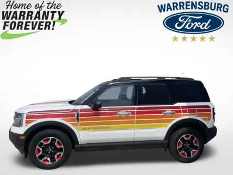 More photos of 2025 Ford Bronco Sport Free Wheeling at Warrensburg Ford, MO