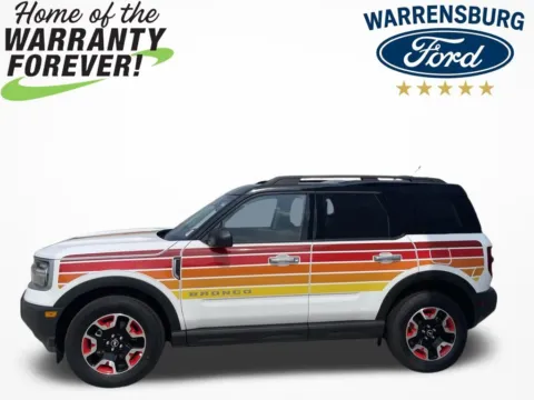 More photos of 2025 Ford Bronco Sport Free Wheeling at Warrensburg Ford, MO